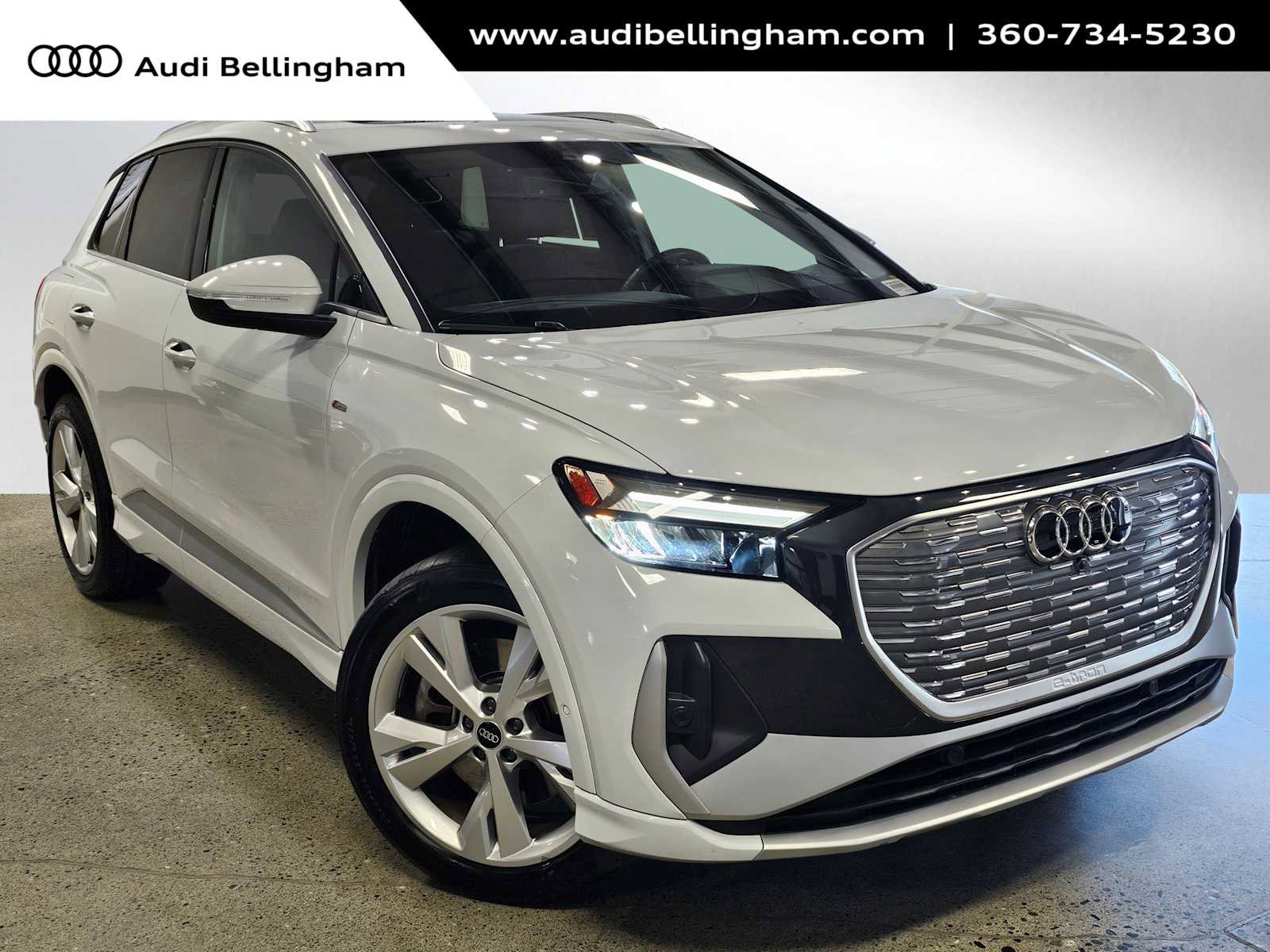 Used 2023 Audi Q4 e-tron Premium Plus w/ Premium Plus