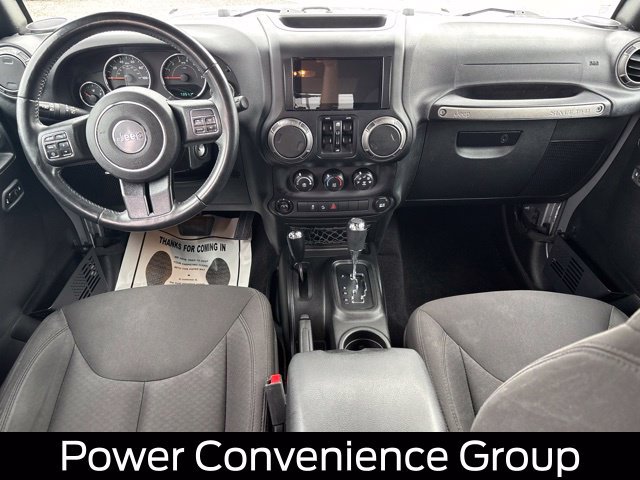 Used 2018 Jeep Wrangler Unlimited Sport S AWD/4WD image 17