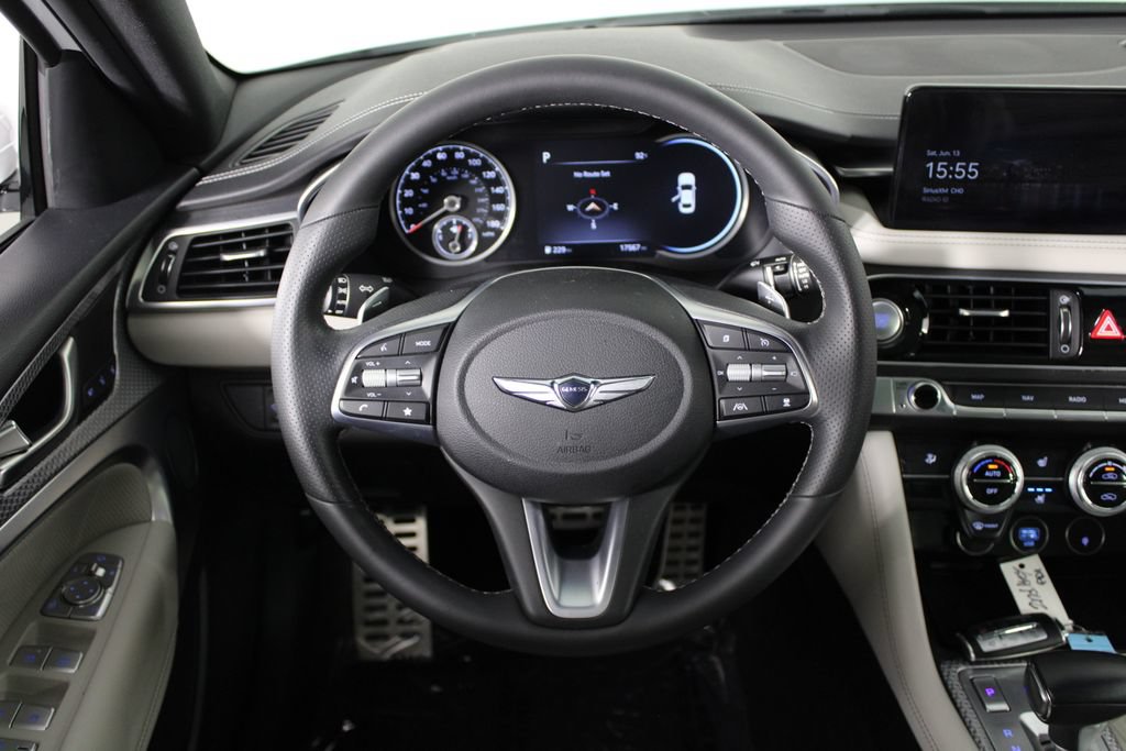Used 2023 Genesis G70 2.0T w/ Sport Prestige Package RWD image 19