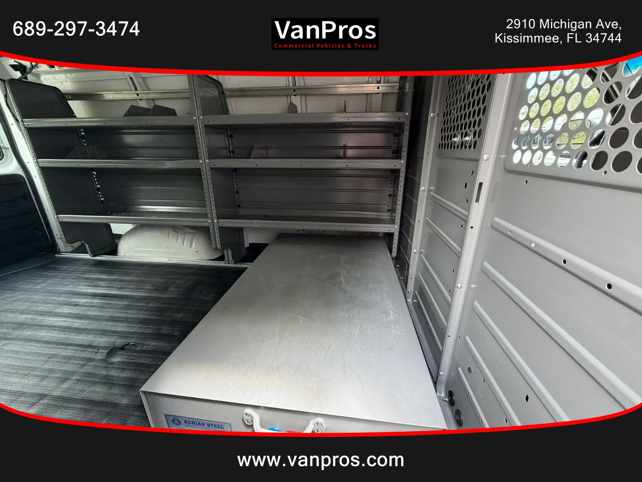 Used 2015 GMC Savana 2500 RWD image 14