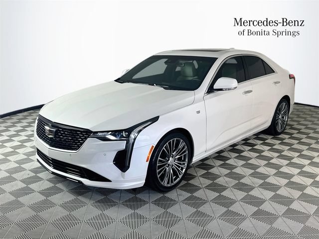 Used 2023 Cadillac CT4 Premium Luxury w/ Climate Package RWD image 3