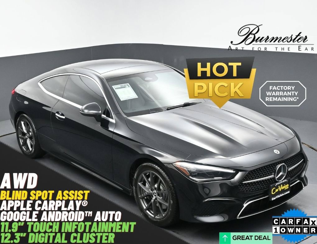 Used 2024 Mercedes-Benz CLE 300 4MATIC Coupe image 1