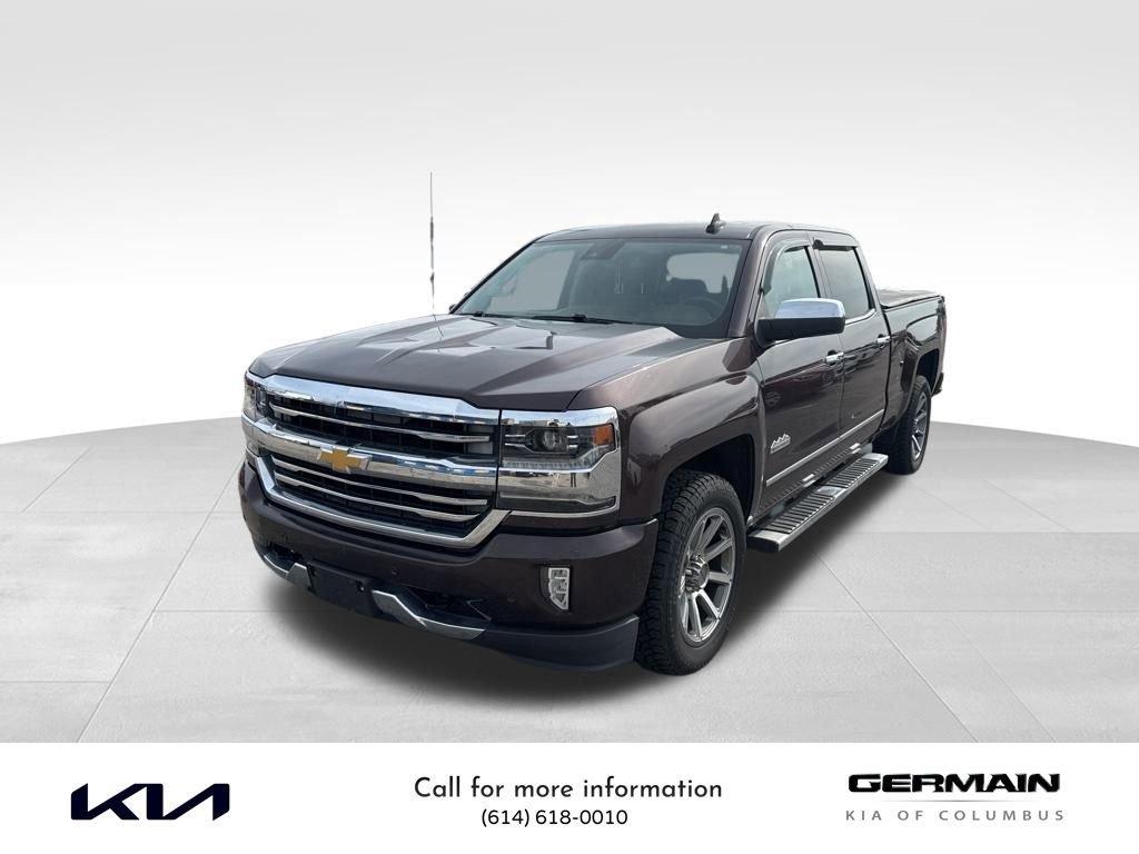 Used 2016 Chevrolet Silverado 1500 High Country w/ High Country Premium Package