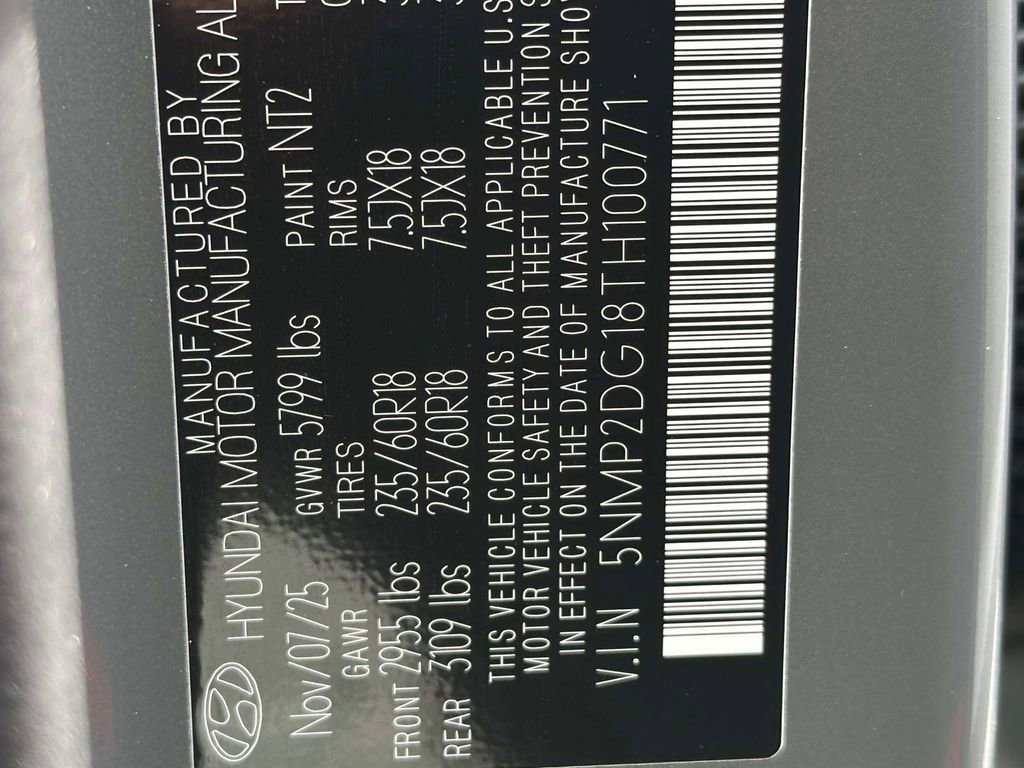 Certified 2026 Hyundai Santa Fe SEL image 26