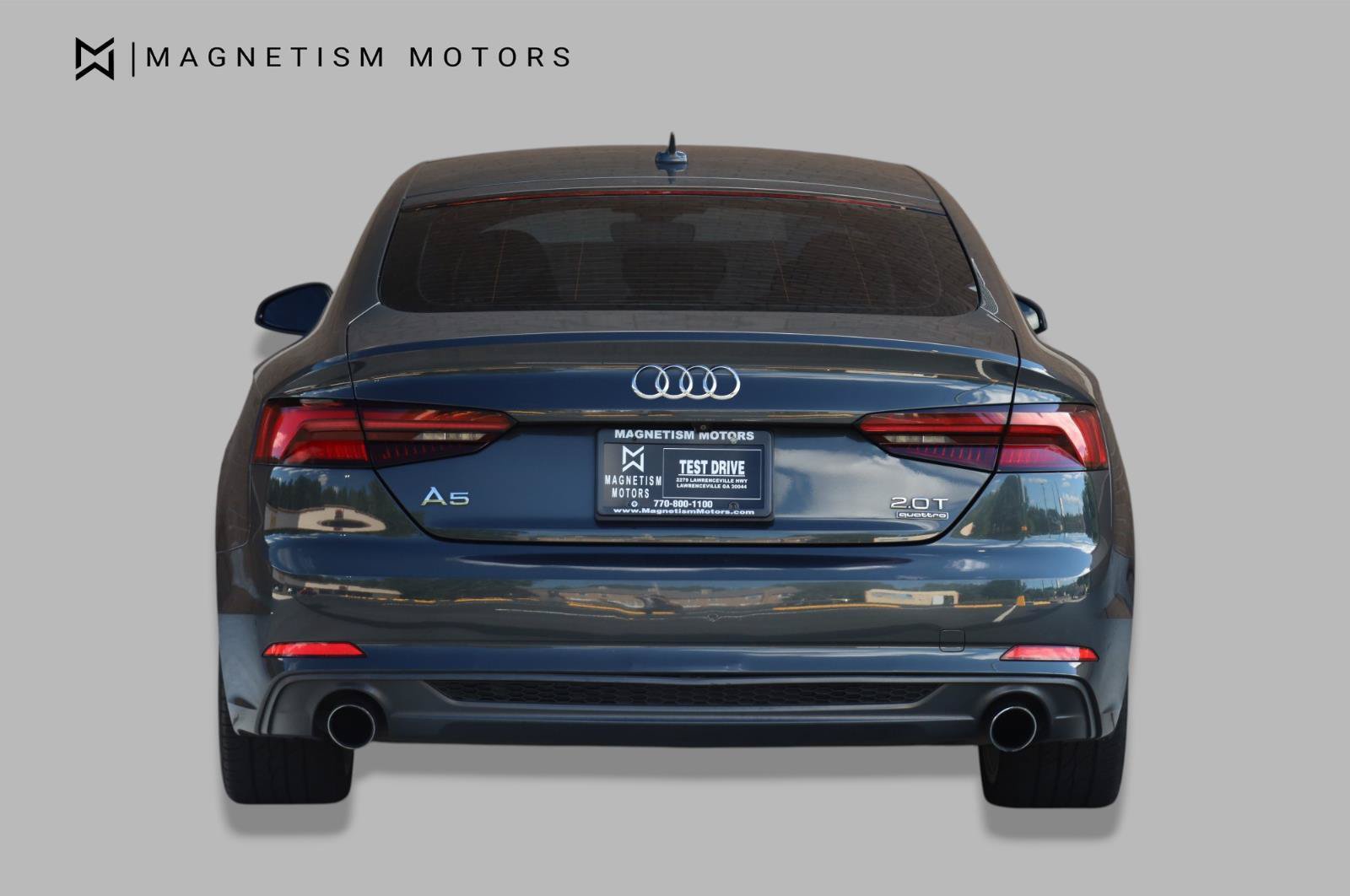 Used 2018 Audi A5 2.0T Premium w/ S Line Sport Package AWD/4WD image 7