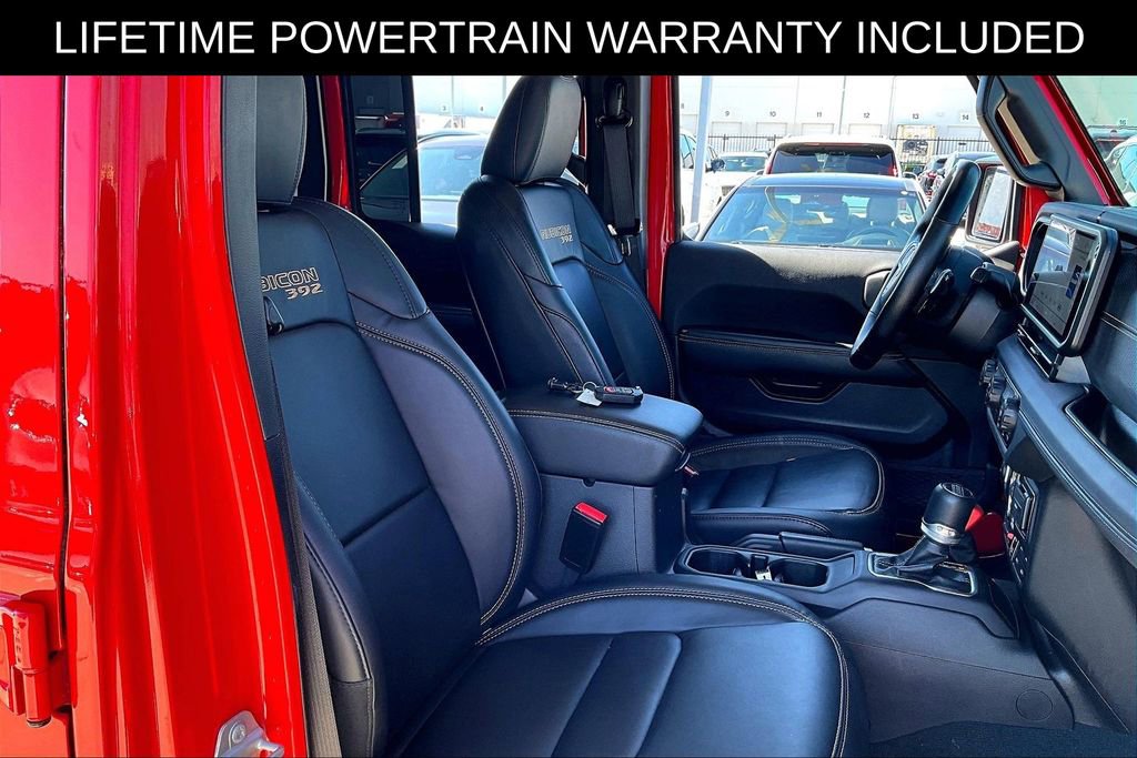 Used 2024 Jeep Wrangler Unlimited Rubicon 392 image 10