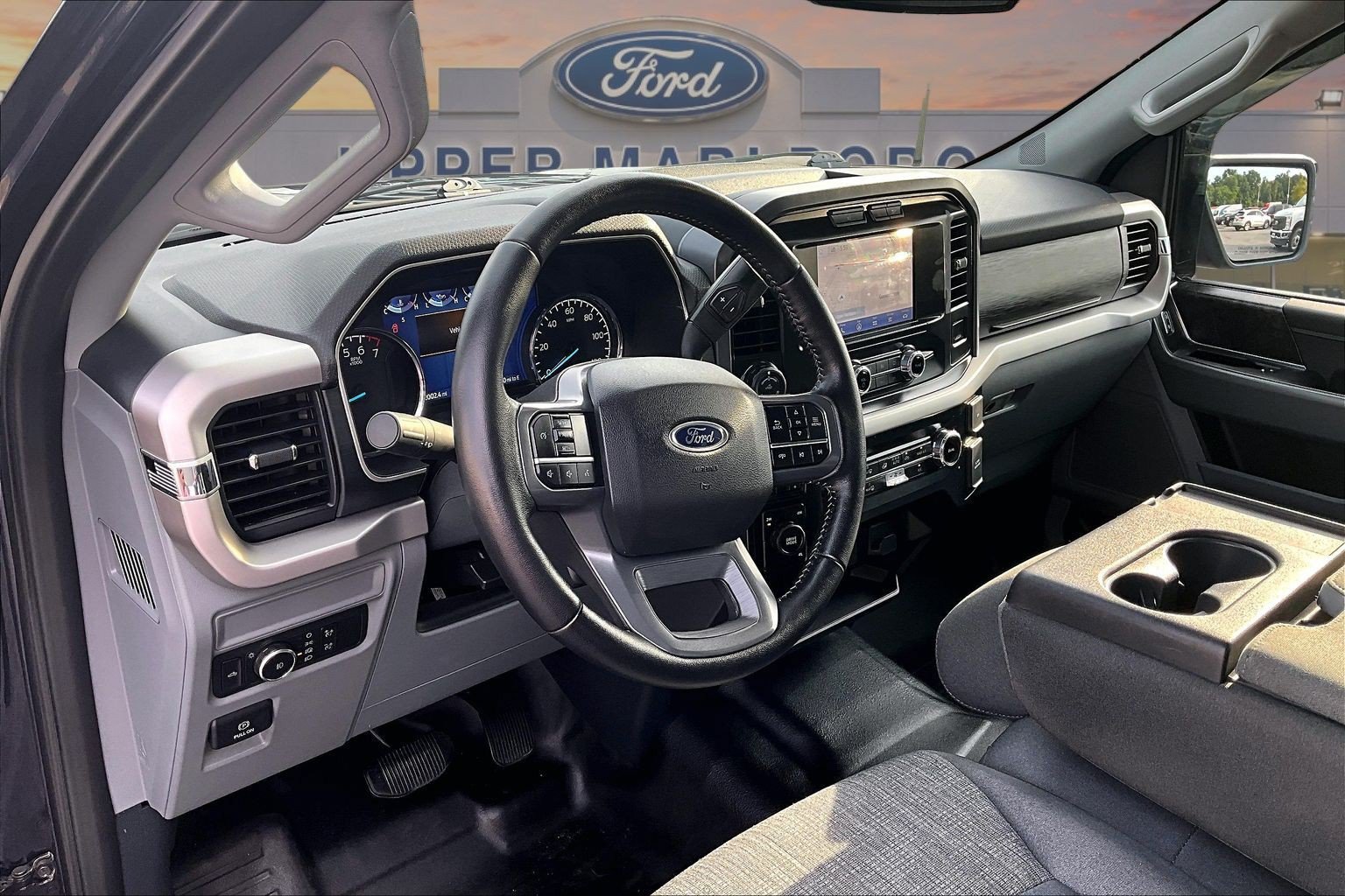 Certified 2022 Ford F150 XLT w/ Equipment Group 301A Mid AWD/4WD image 13