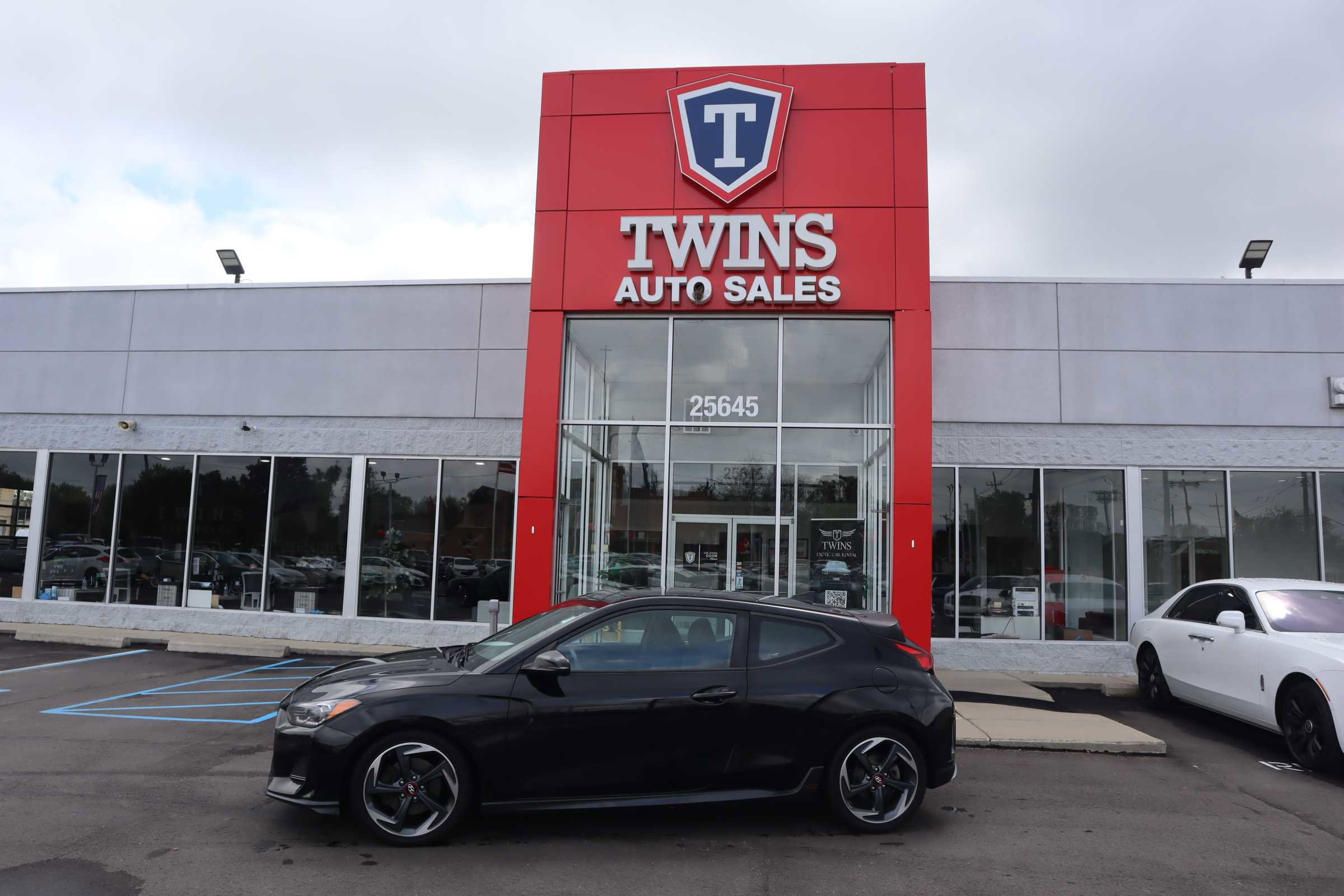Used 2019 Hyundai Veloster Turbo