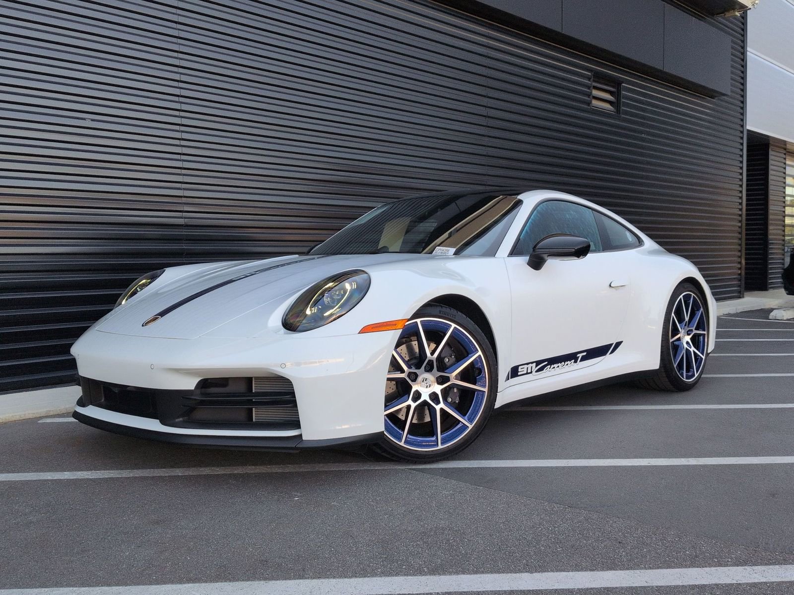 Certified 2026 Porsche 911 Carrera T image 1