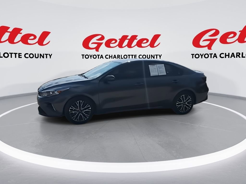 Used 2023 Kia Forte GT-Line w/ GT-Line Technology Package image 4