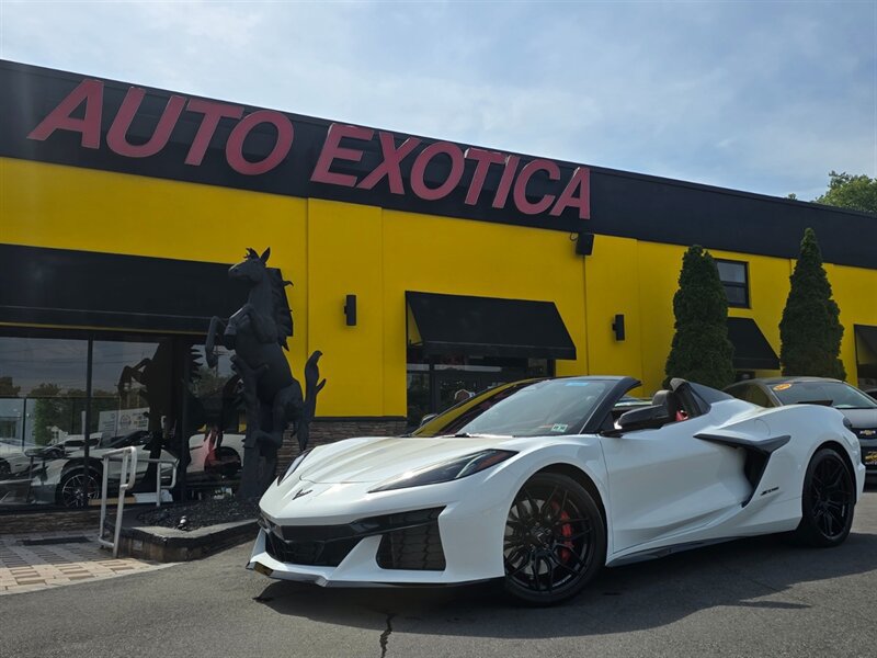 Used 2026 Chevrolet Corvette Z06 w/ Stealth Interior Trim Package RWD video 1
