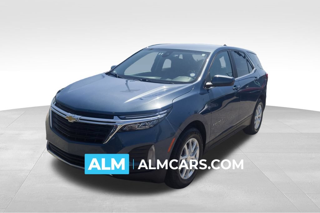 Used 2024 Chevrolet Equinox LT FWD image 1