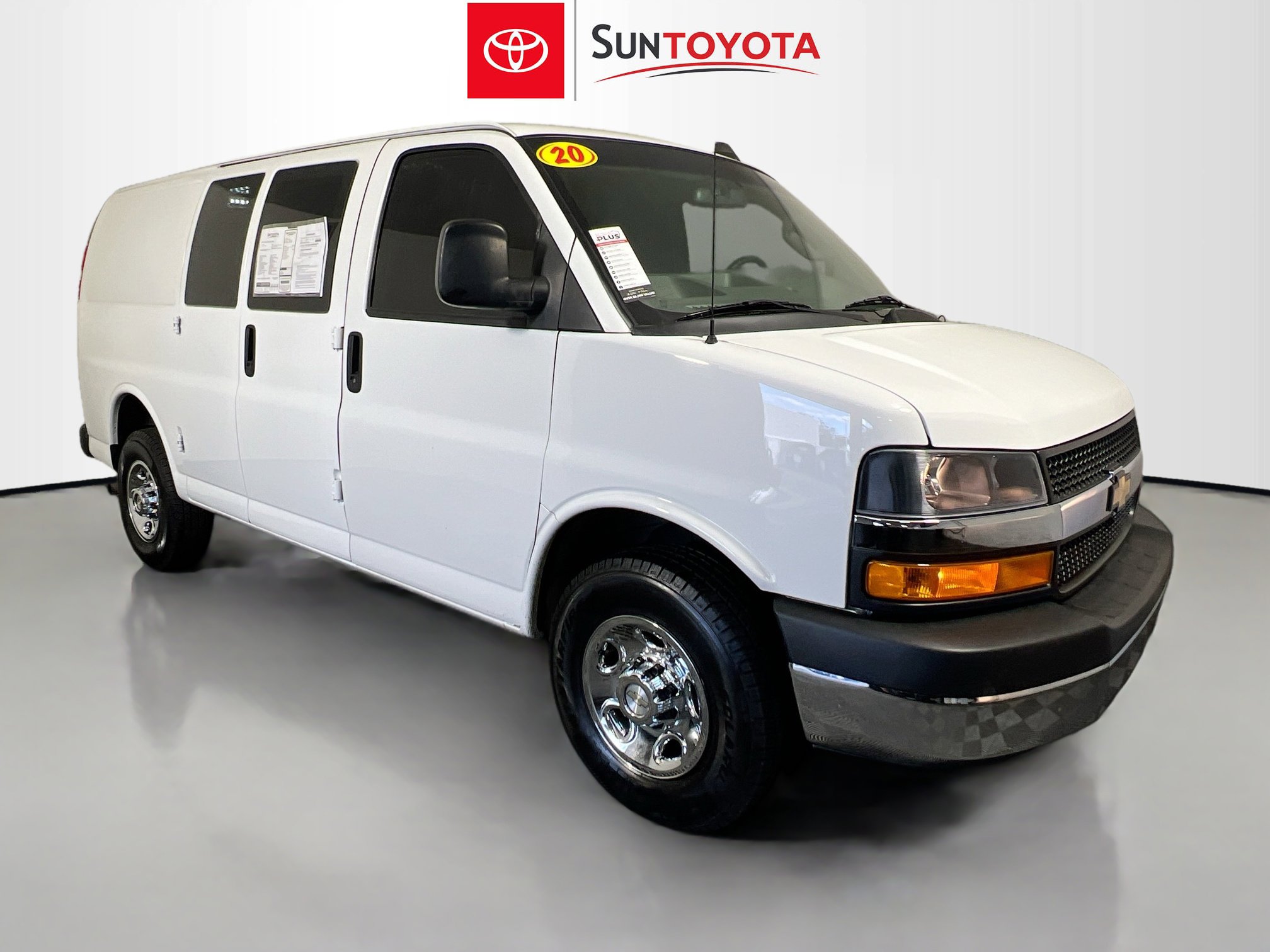 Used 2020 Chevrolet Express 2500 w/ Driver Convenience Package