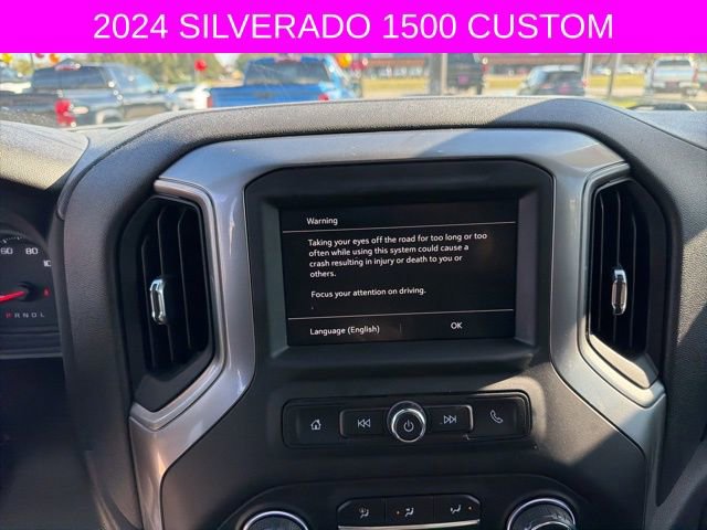 Used 2024 Chevrolet Silverado 1500 Custom image 17