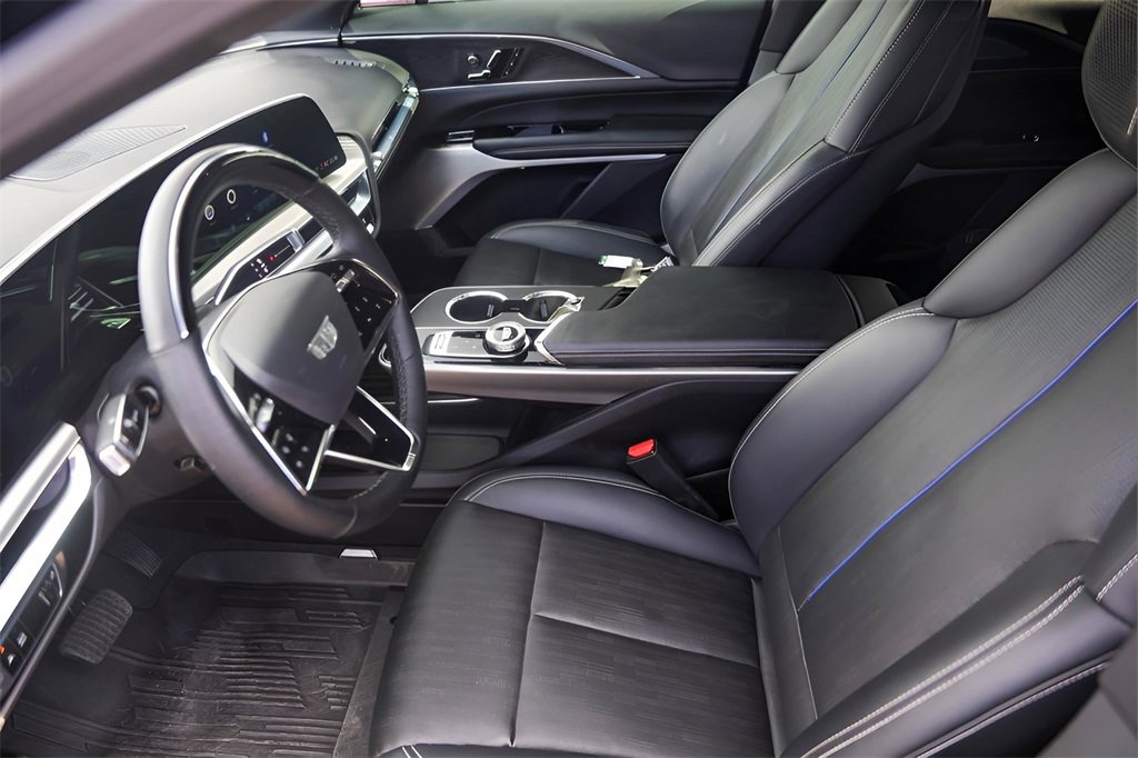 Certified 2024 Cadillac Lyriq Sport w/ LPO, Floor Liner Package image 9