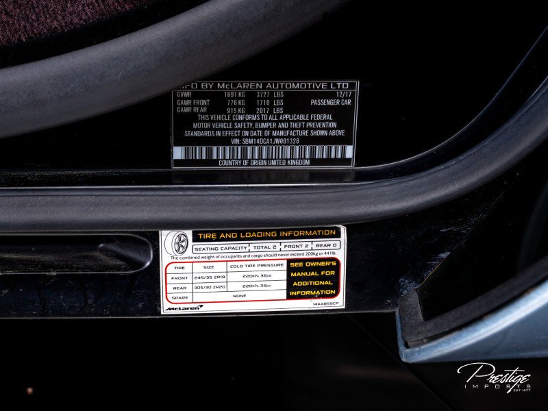 Used 2018 McLaren 720S Luxury RWD image 50