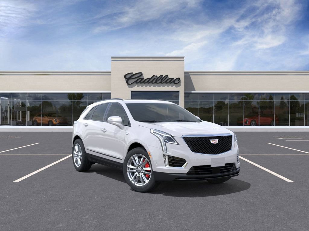 New 2026 Cadillac XT5 Sportv image 1