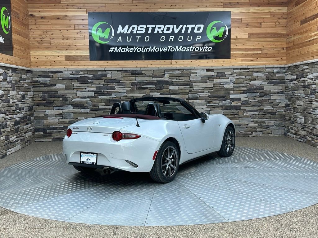 Used 2018 MAZDA MX-5 Miata Grand Touring image 18