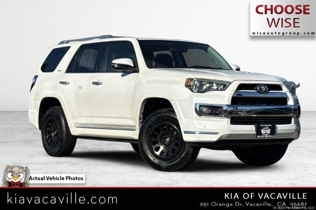 Used 2017 Toyota 4Runner Limited w/ Convenience Package