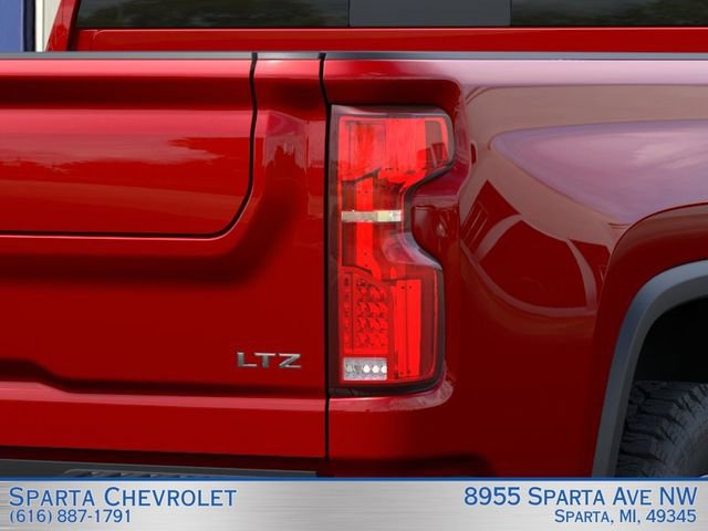 New 2026 Chevrolet Silverado 3500 LTZ w/ LTZ Premium Package AWD/4WD image 11