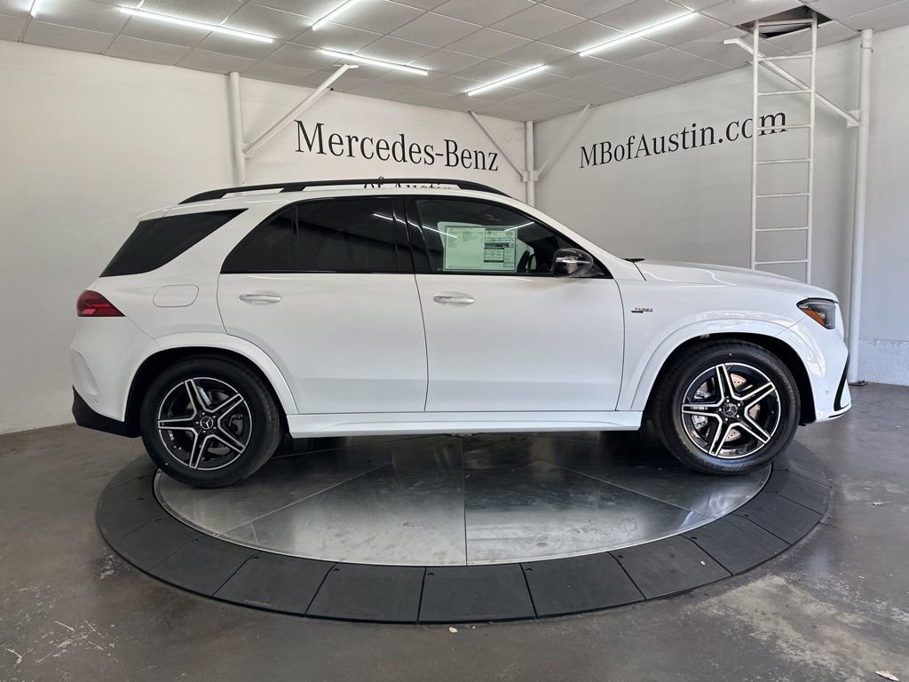 New 2025 Mercedes-Benz GLE 53 AMG 4MATIC image 9