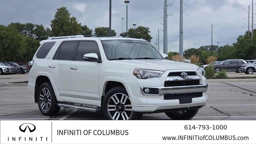 Used 2018 Toyota 4Runner Limited