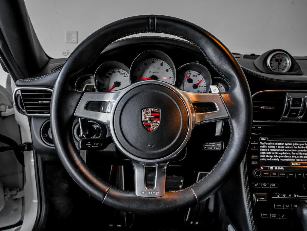 Used 2011 Porsche 911 Turbo AWD/4WD image 18
