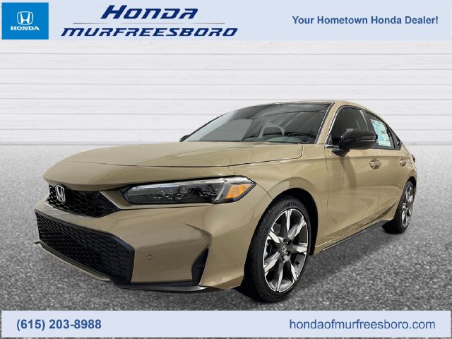 New 2026 Honda Civic Sport Touring image 1