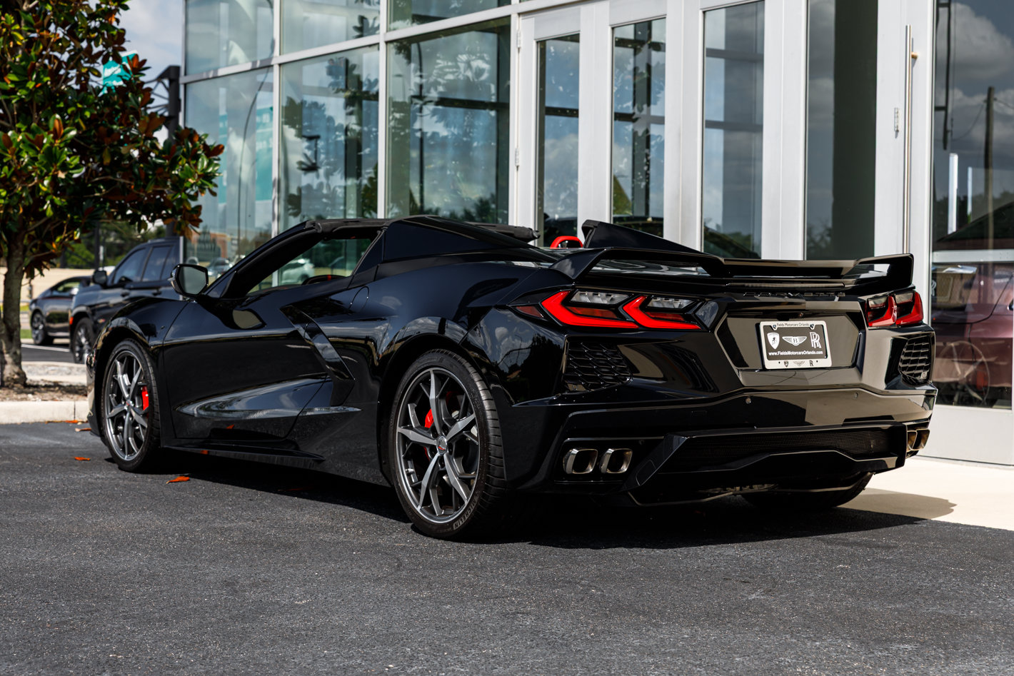 Used 2022 Chevrolet Corvette Stingray Premium Conv w/ Z51 Performance Package RWD image 15