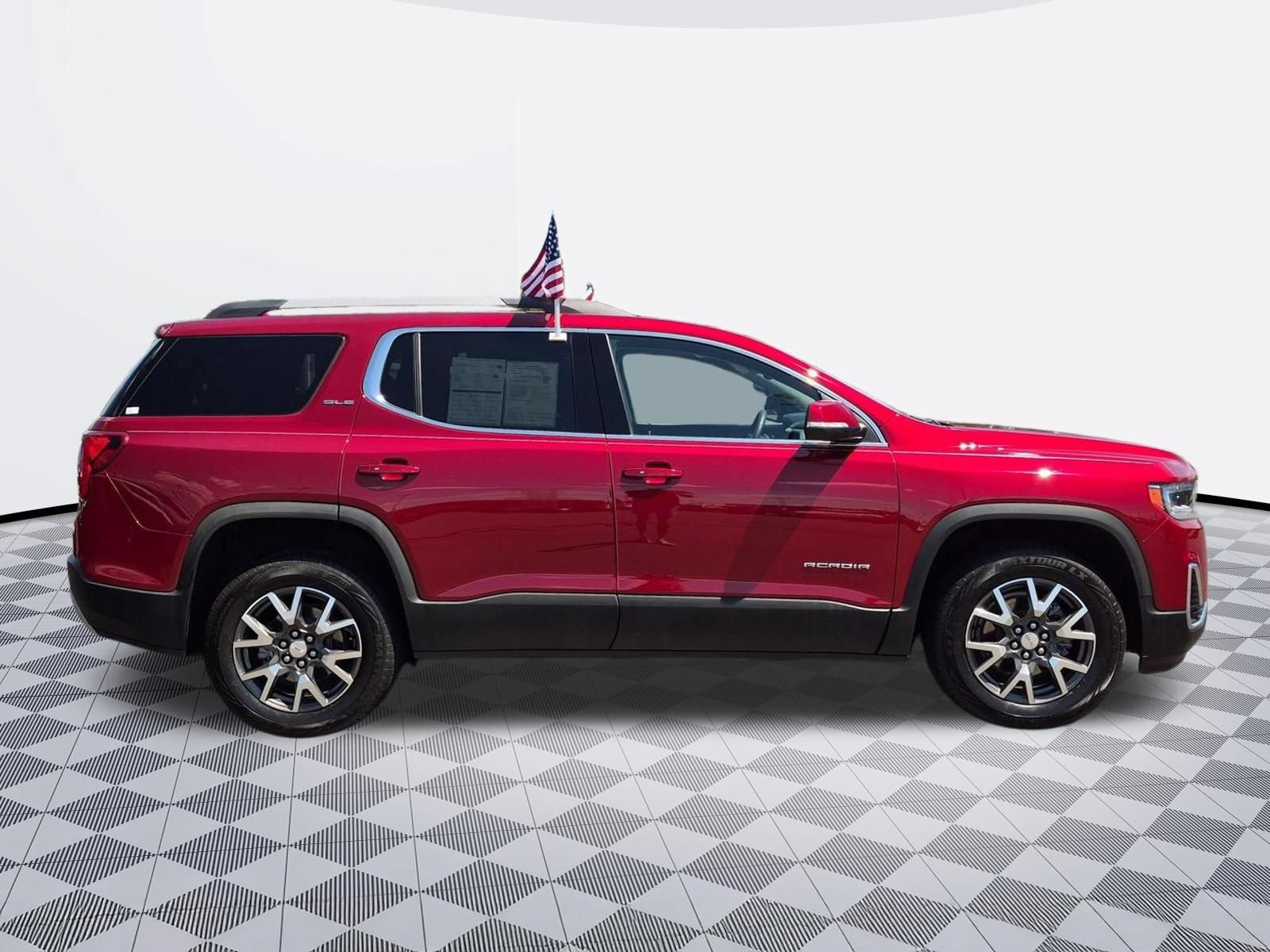 Certified 2021 GMC Acadia SLE w/ Driver Convenience Package AWD/4WD image 8