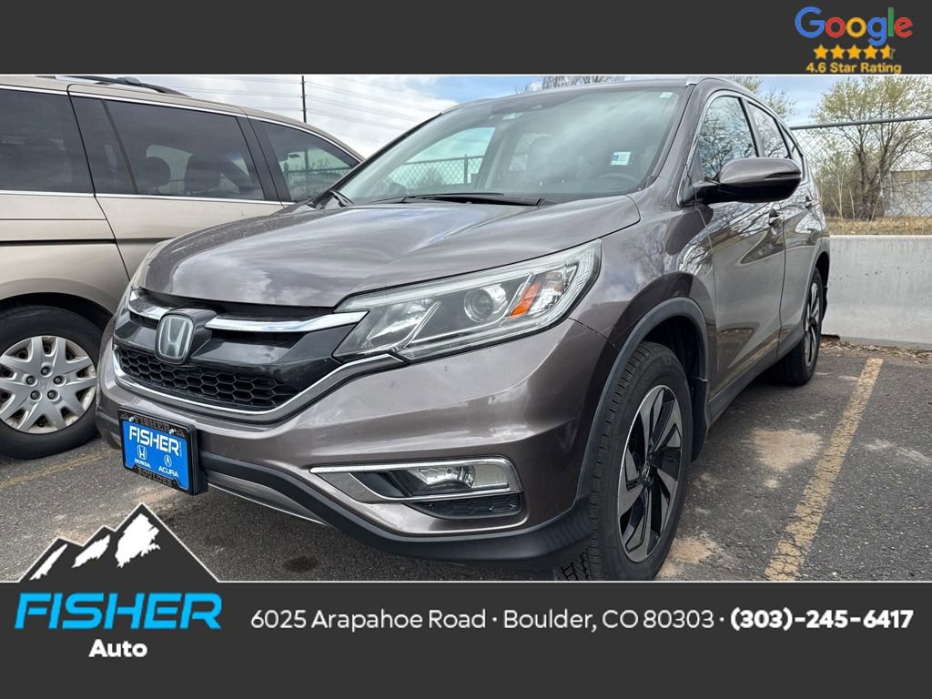 Used 2015 Honda CR-V Touring