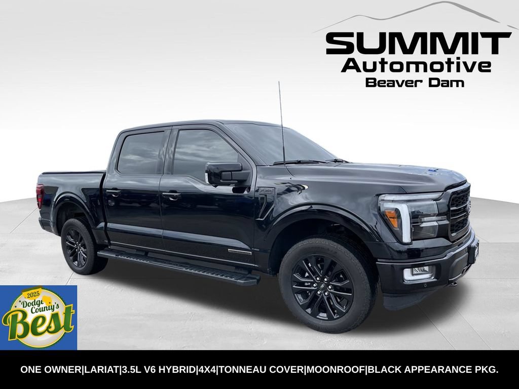 Used 2024 Ford F150 Lariat w/ Equipment Group 502A High