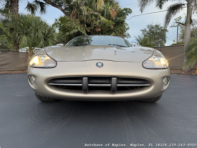 Used 1998 Jaguar XK8 Convertible RWD image 2