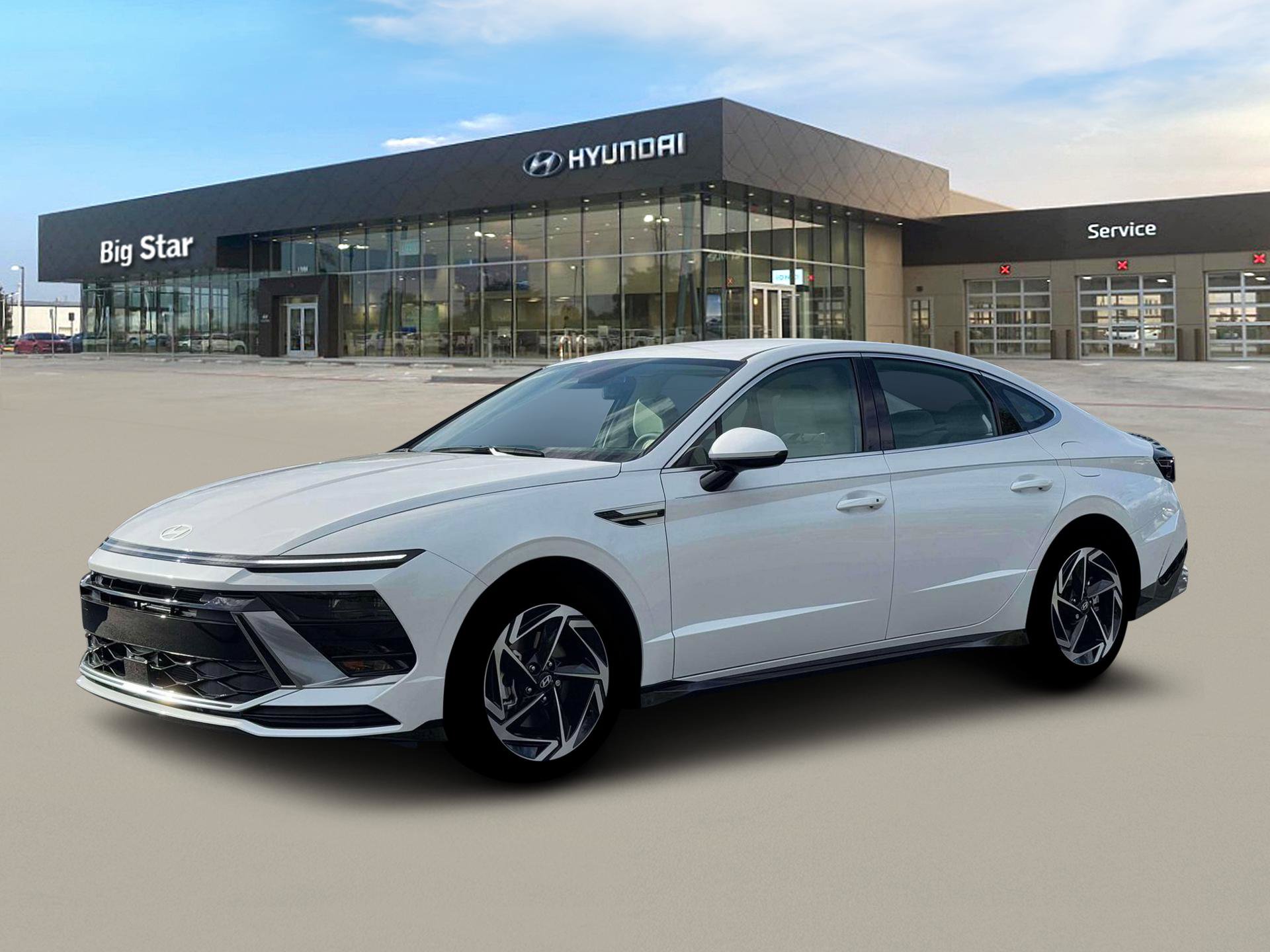 New 2026 Hyundai Sonata SEL FWD image 2