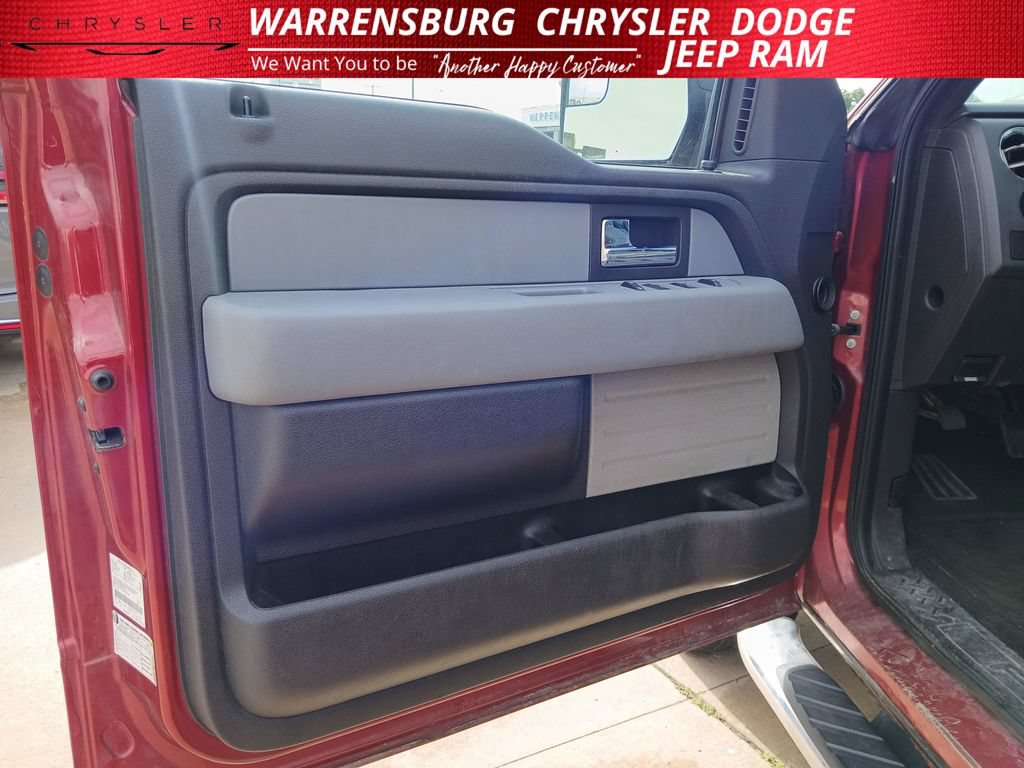 Used 2013 Ford F150 XLT w/ XLT Chrome Pkg AWD/4WD image 11
