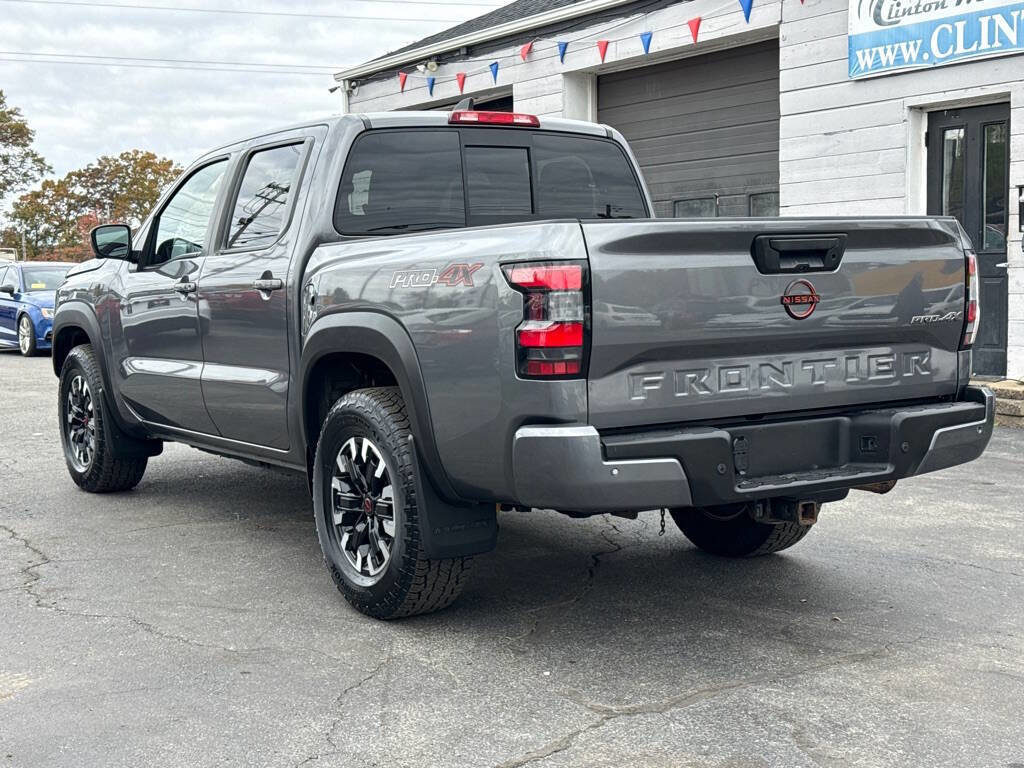 Used 2022 Nissan Frontier PRO-4X image 3