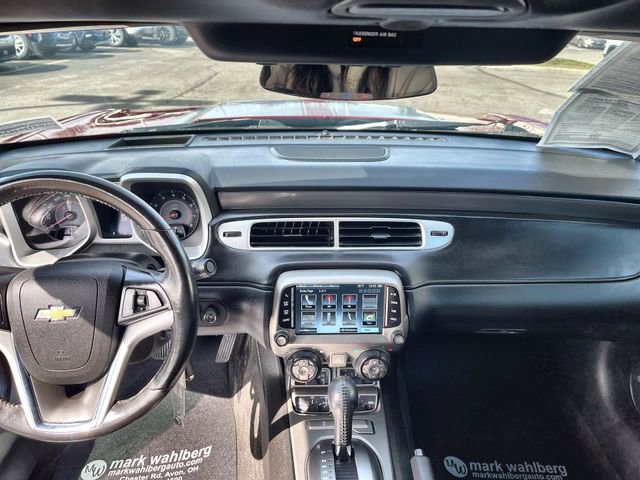 Certified 2014 Chevrolet Camaro LT w/ RS Package image 21