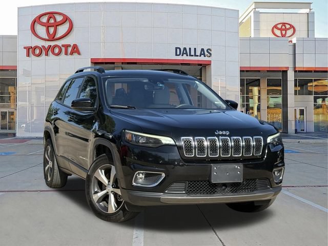 Used 2022 Jeep Cherokee Limited AWD/4WD image 1