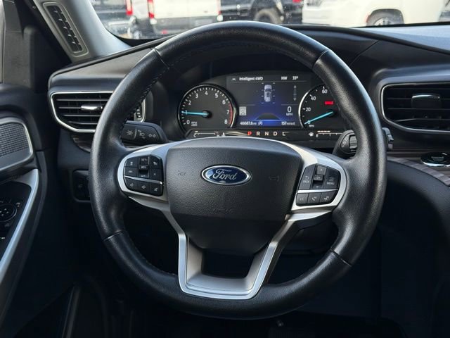 Certified 2023 Ford Explorer Limited image 8