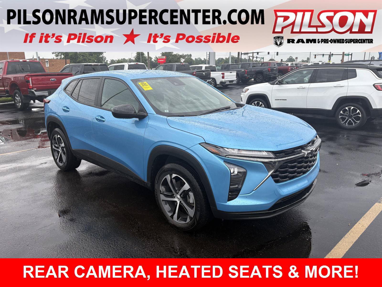 Used 2025 Chevrolet Trax RS w/ Driver Confidence Package