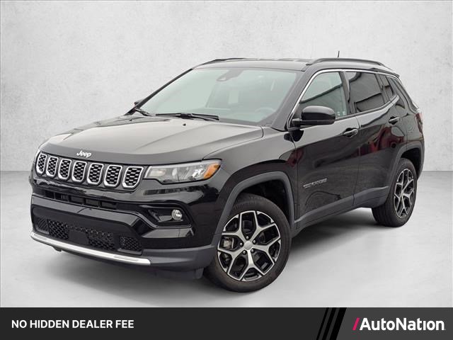 Certified 2024 Jeep Compass Limited AWD/4WD image 1