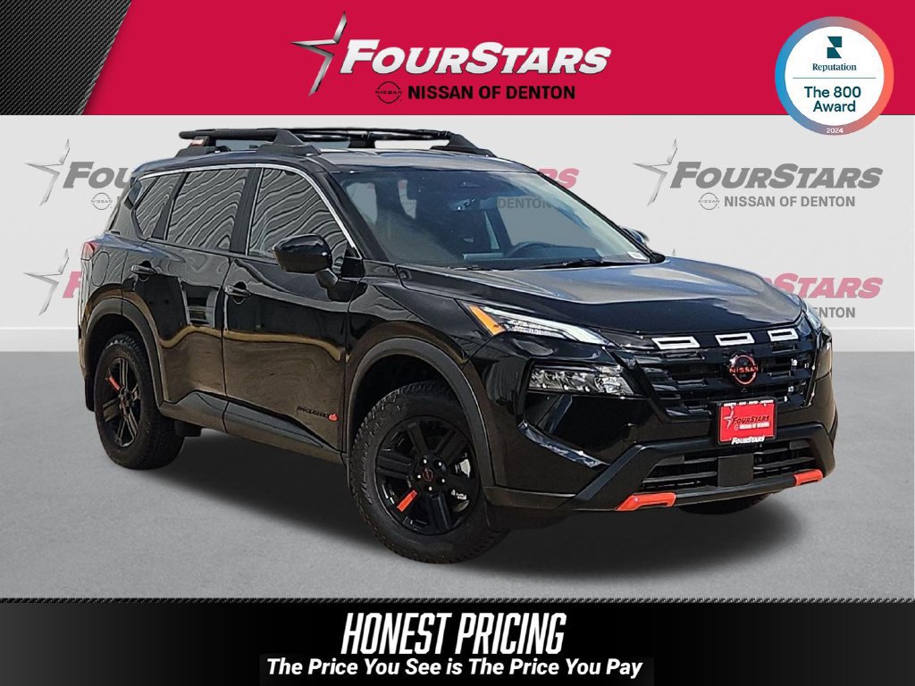 New 2026 Nissan Rogue SV AWD/4WD image 1