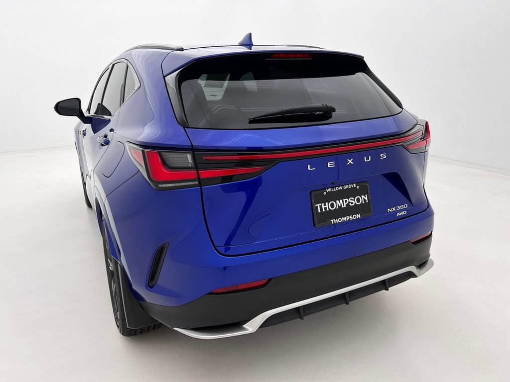 Certified 2023 Lexus NX 350 F Sport AWD/4WD image 12
