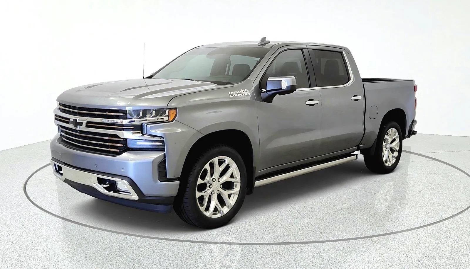 Used 2021 Chevrolet Silverado 1500 High Country w/ Technology Package AWD/4WD image 4