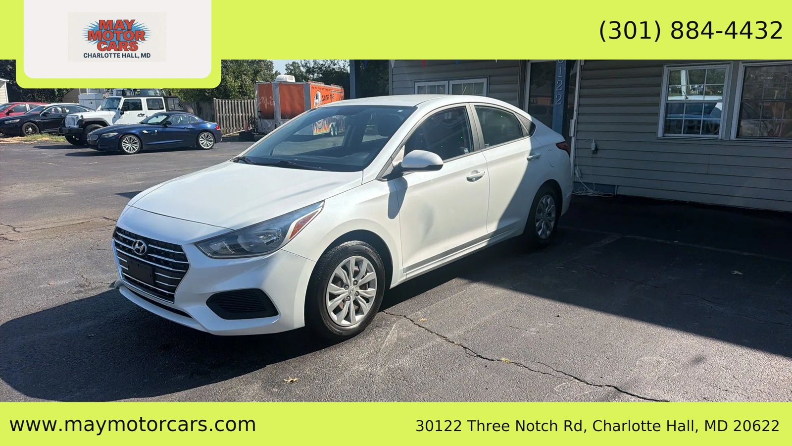 Used 2020 Hyundai Accent SE FWD image 1