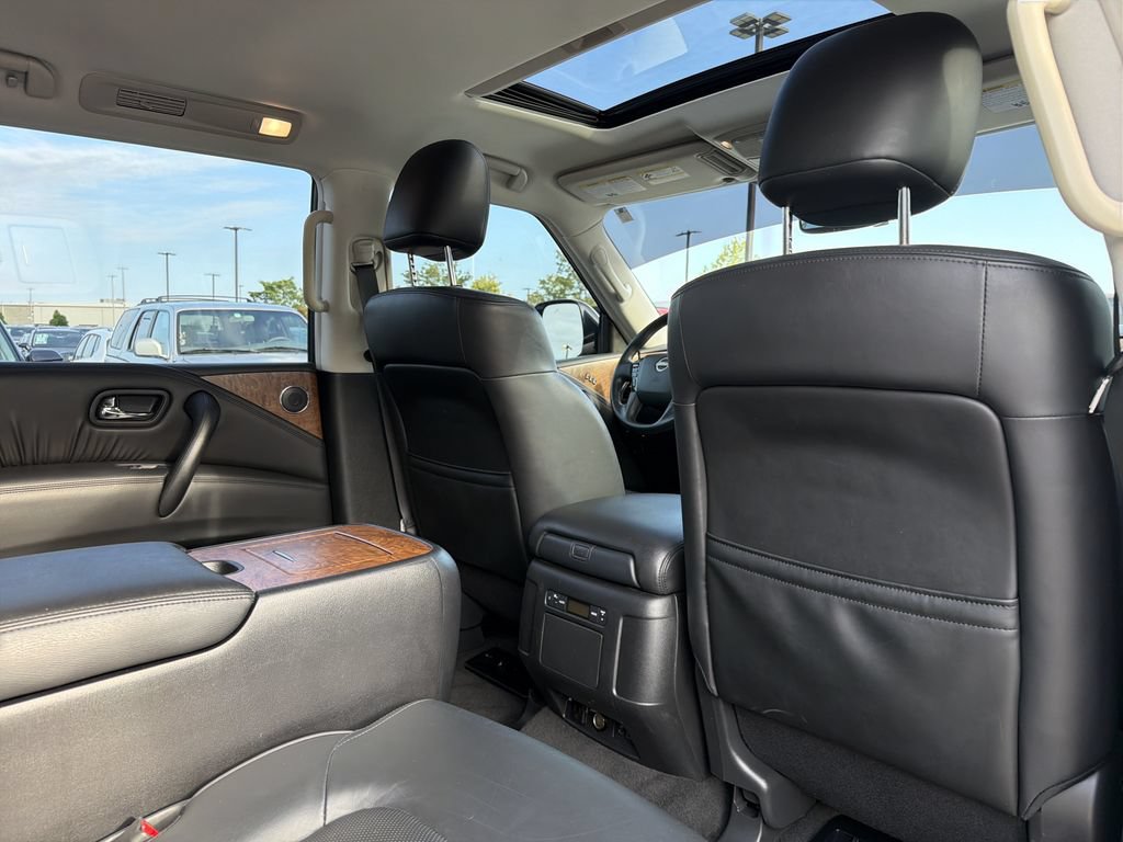 Used 2021 Nissan Armada SL w/ Captain's Chairs Package RWD image 18
