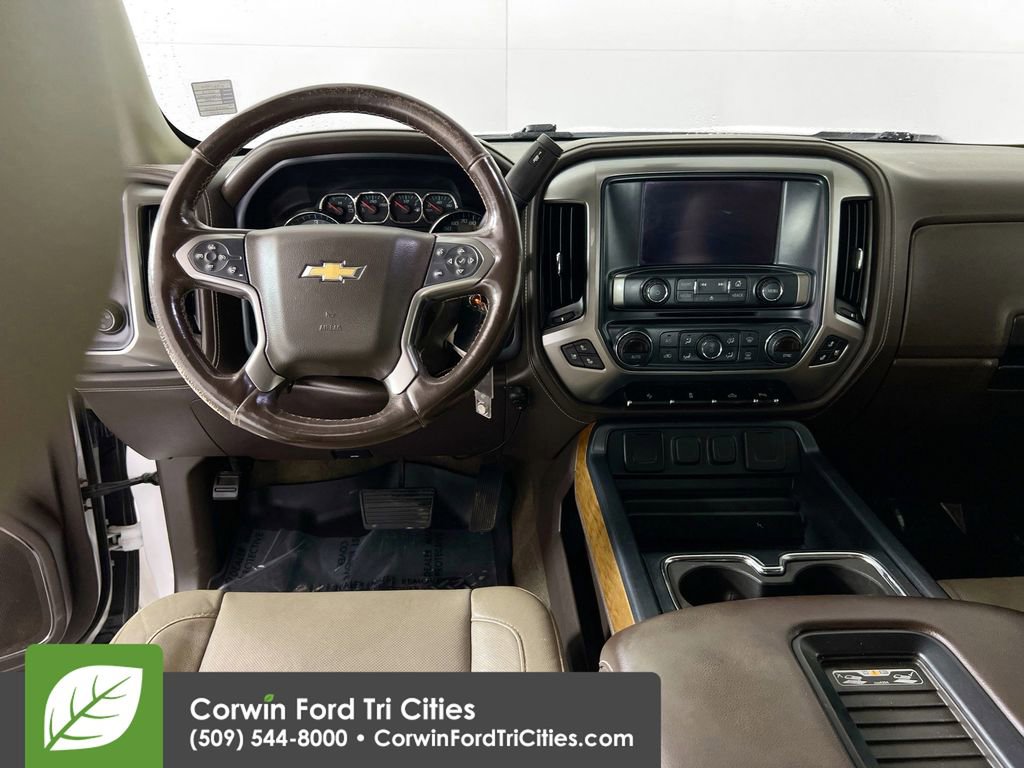 Used 2018 Chevrolet Silverado 1500 LTZ w/ Sport Package image 25