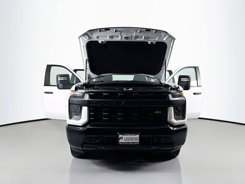 Used 2021 Chevrolet Silverado 2500 W/T w/ WT Fleet Convenience Package image 18