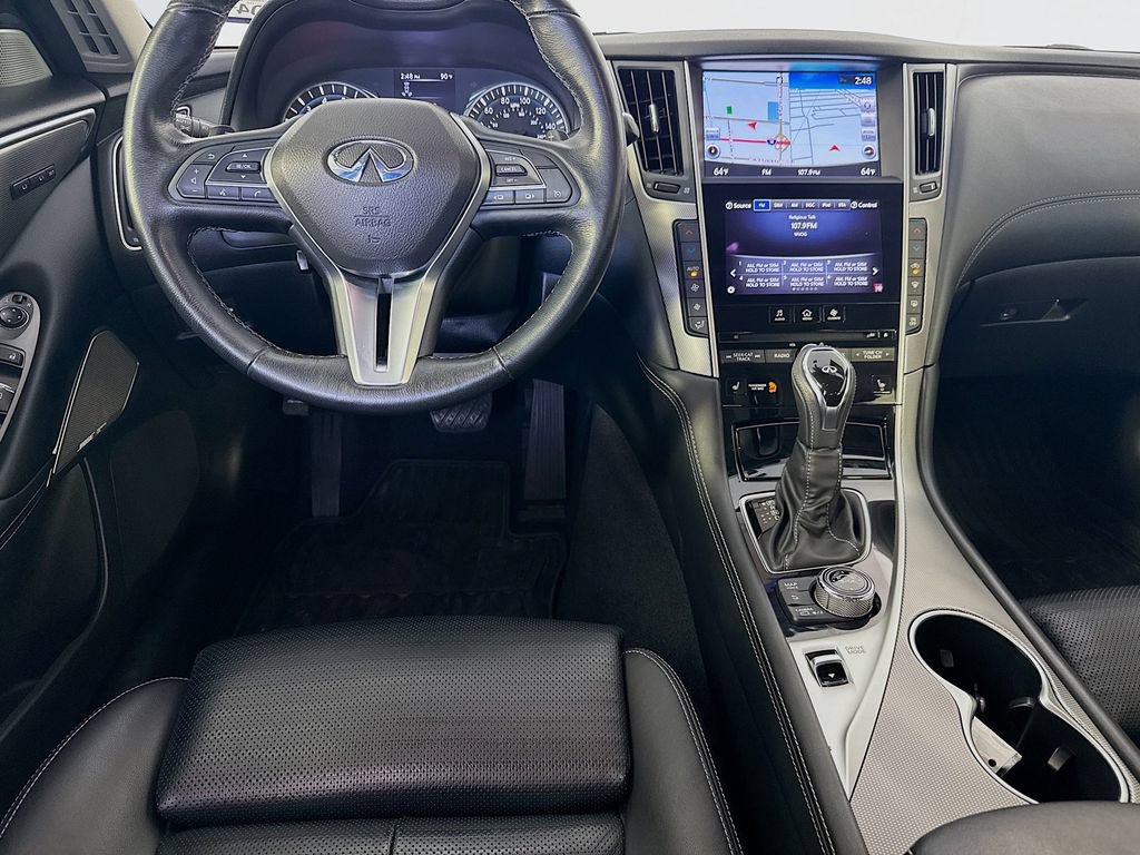 Used 2018 INFINITI Q50 Sport w/ Sensory Package (Sport) AWD/4WD image 24