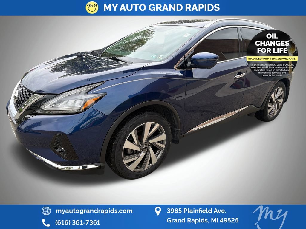 Used 2020 Nissan Murano SL w/ Moonroof Package AWD/4WD image 3